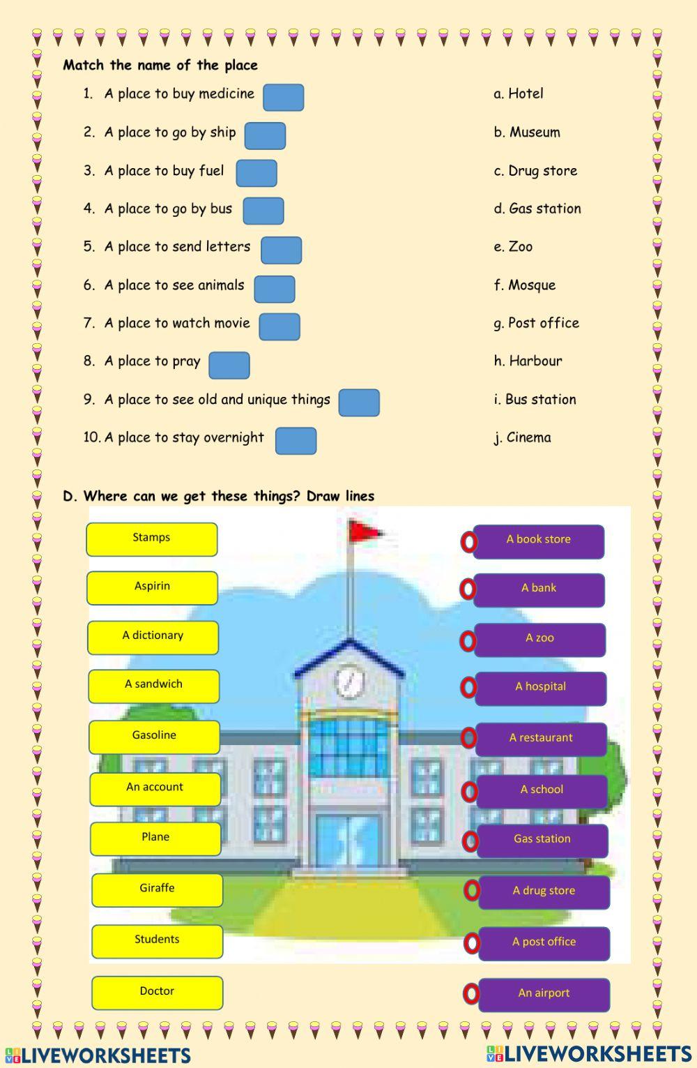 Public Places Online Pdf Worksheet Live Worksheets 48% OFF Public Places Online Pdf Worksheet Live Worksheets 48% OFF