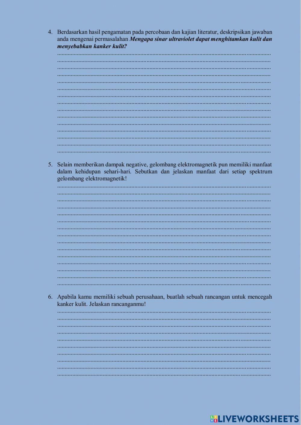 Lkpd spektrum gelombang elektromagnetik