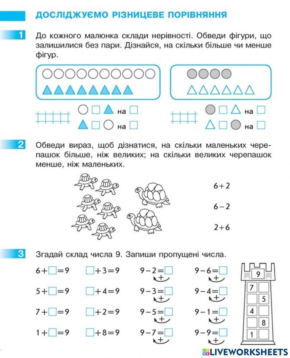 Досліджуємо різницеве порівняння