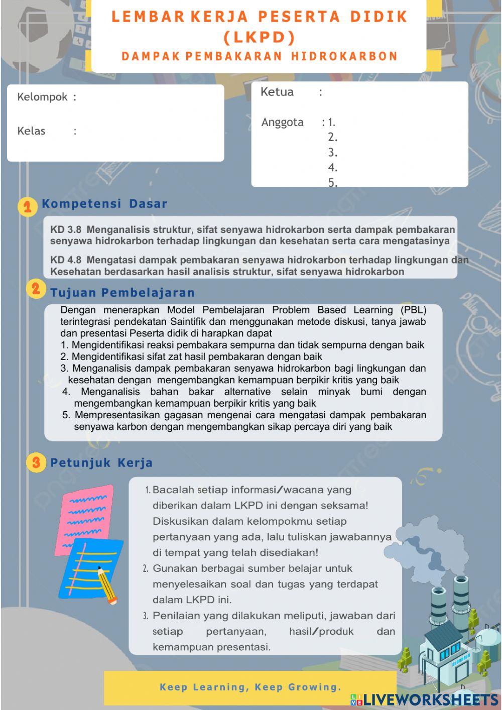 Pembakaran Hidrokarbon