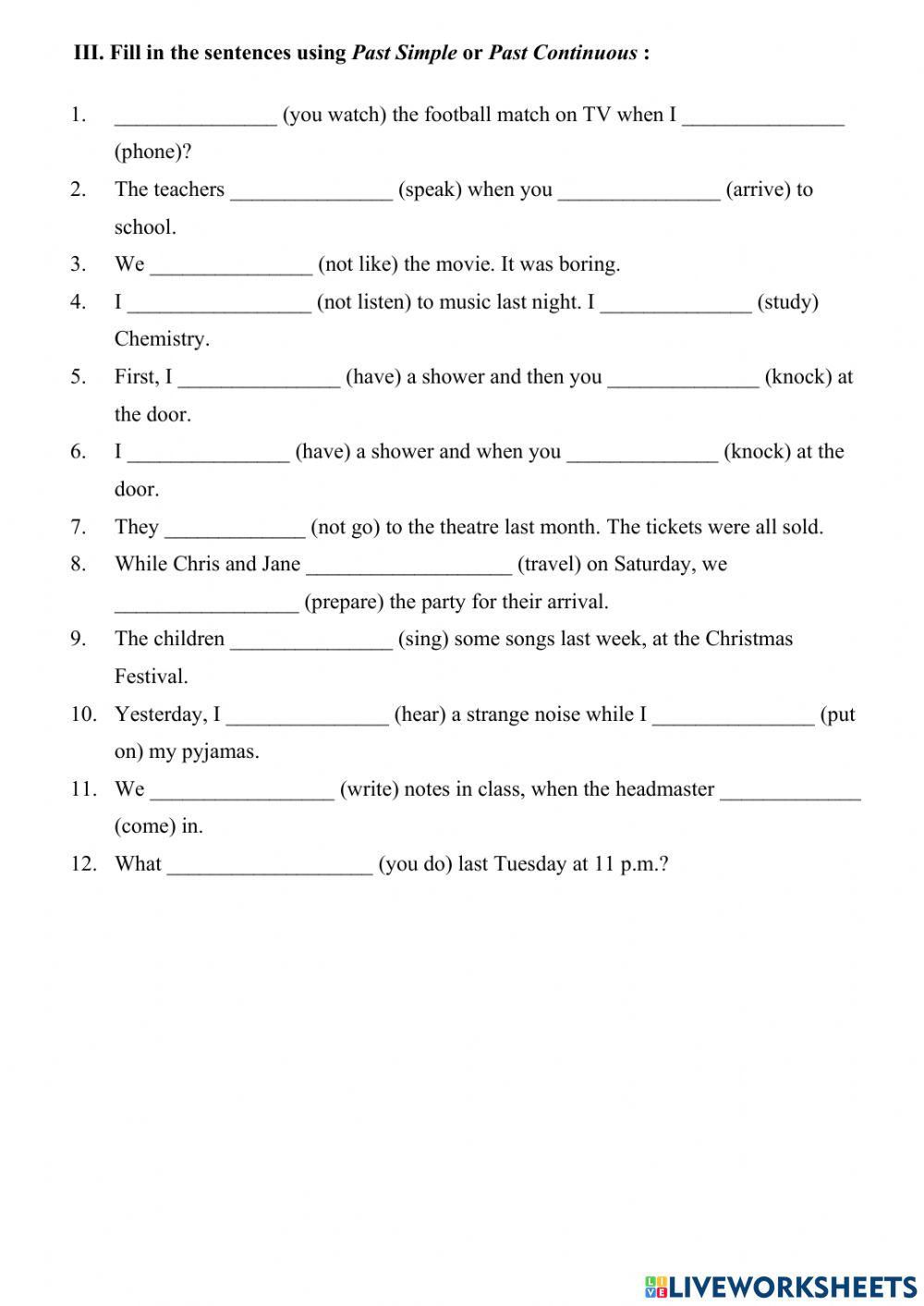 RO3 1st WT - practice