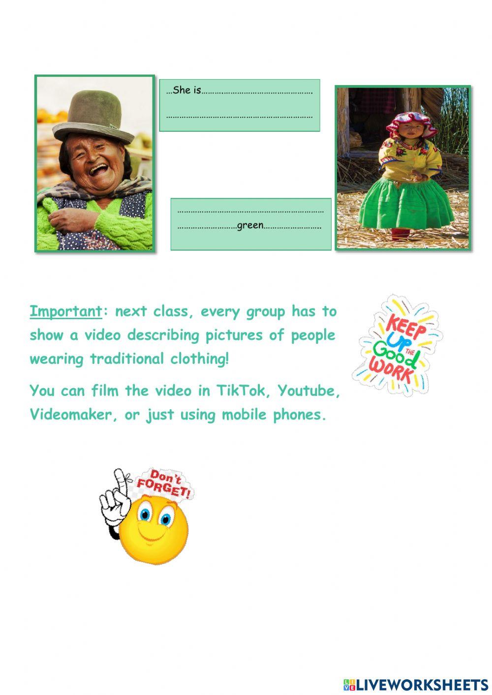 Traditional clothing around the world