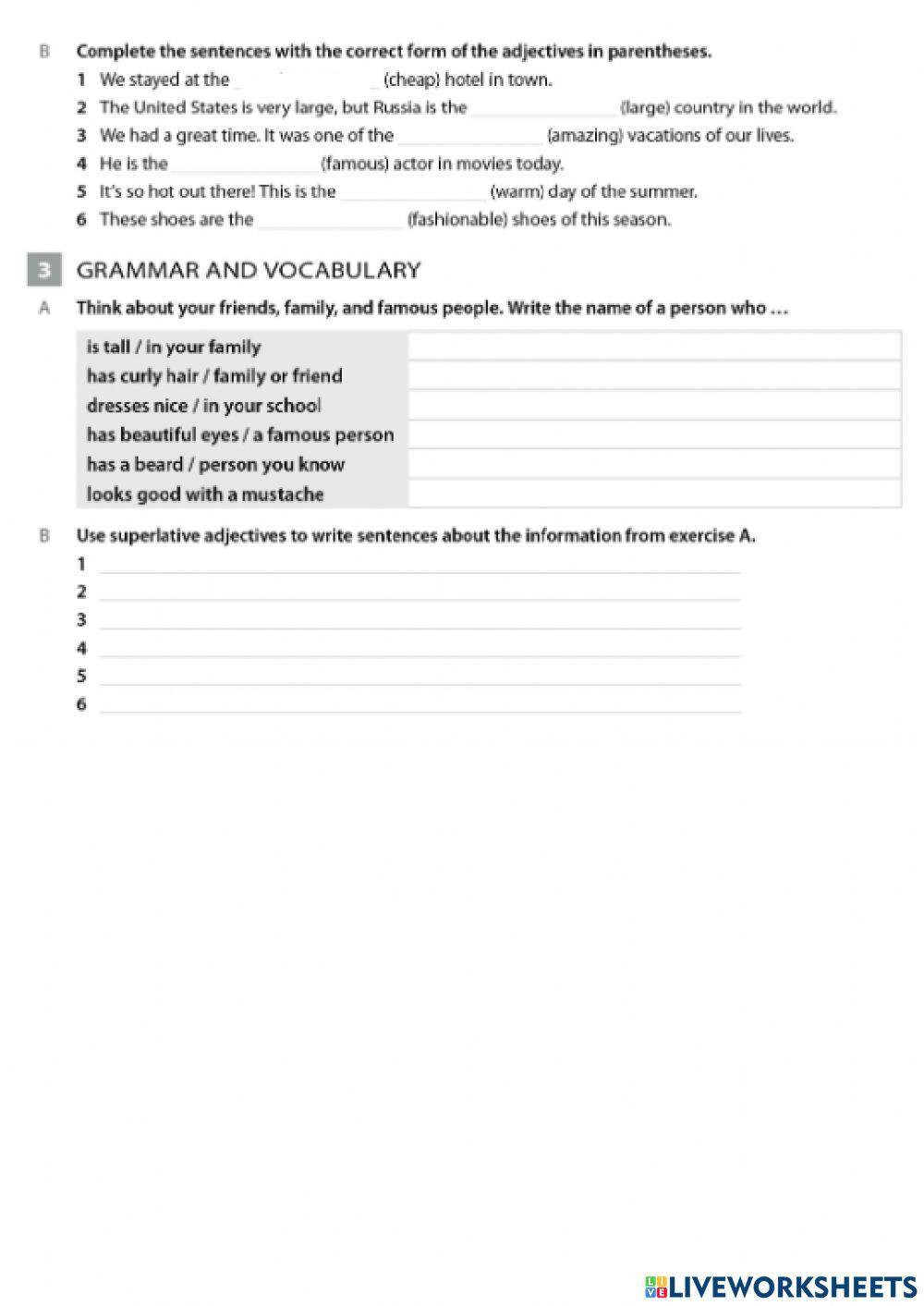 EVOLVE 2 UNIT 9.2 workbook