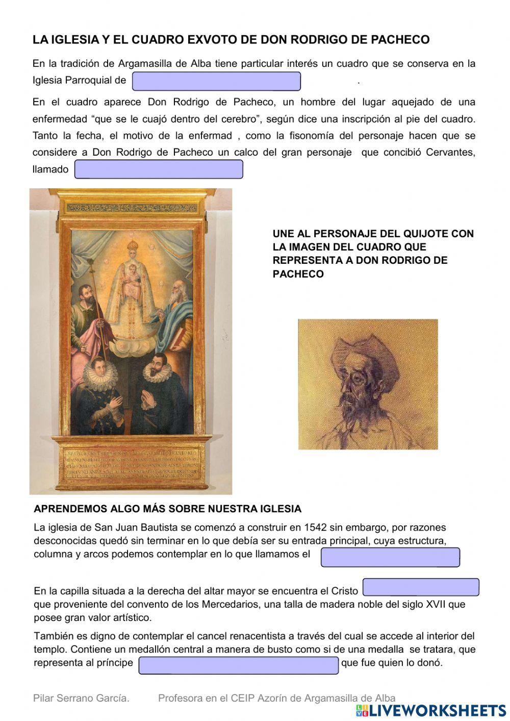 Argamasilla de Alba-Historia y tradición cervantina