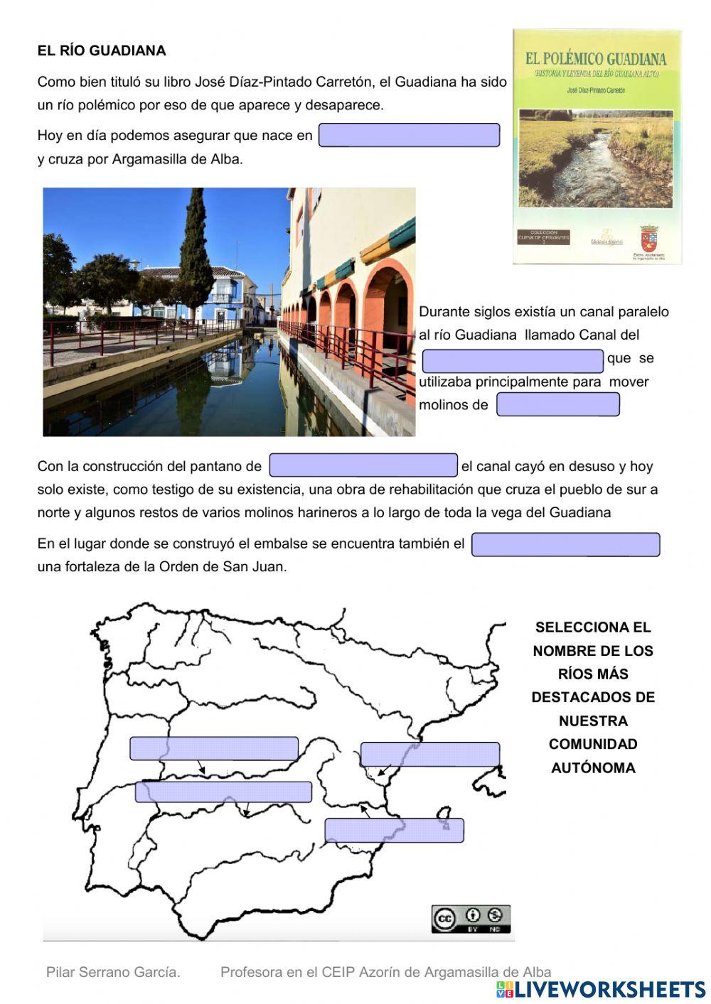 Argamasilla de Alba-Historia y tradición cervantina