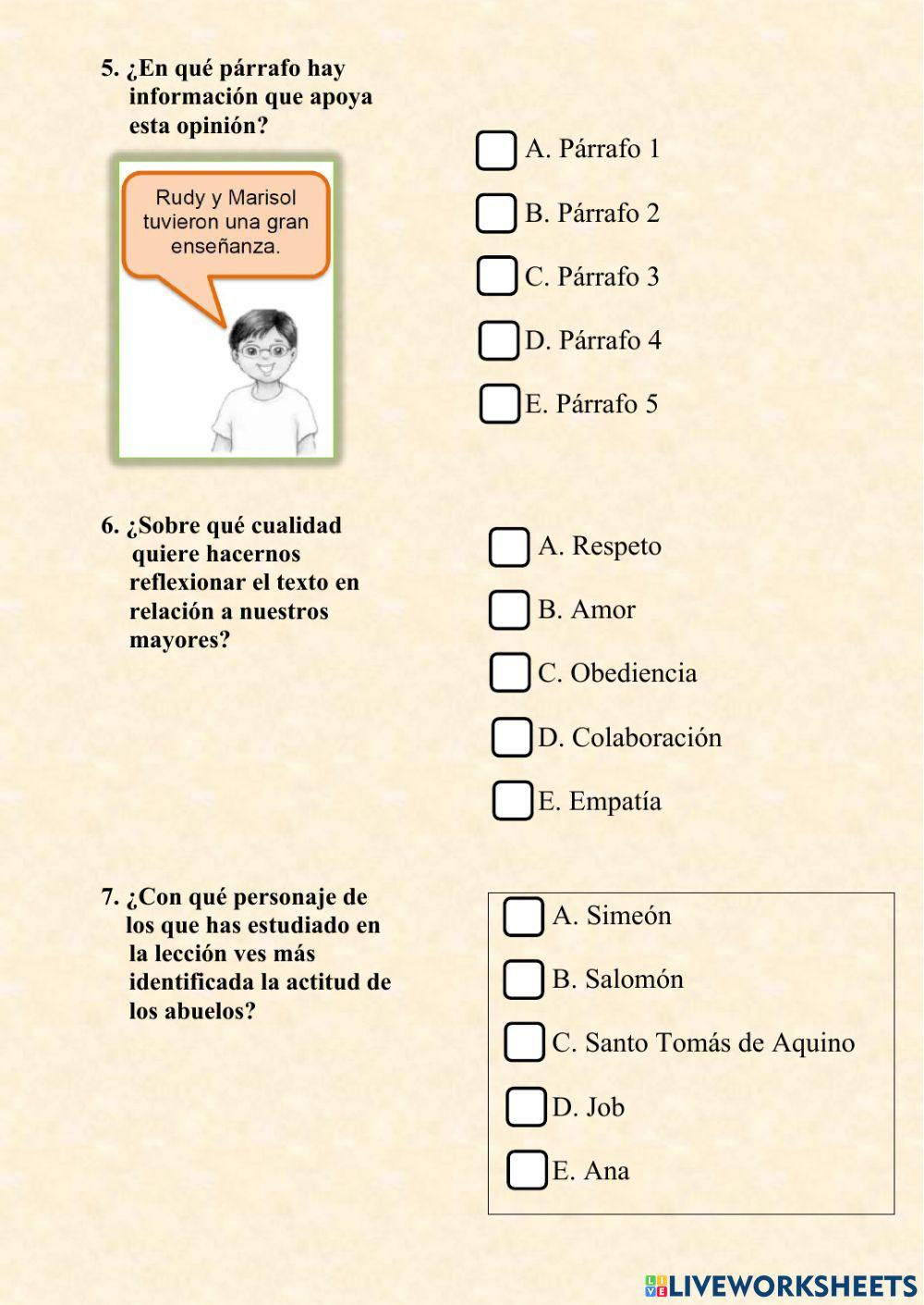 La sabiduría de los mayores