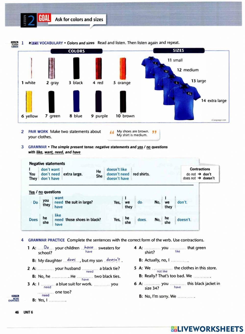 Top notch fundamentals a unit 6 second edition