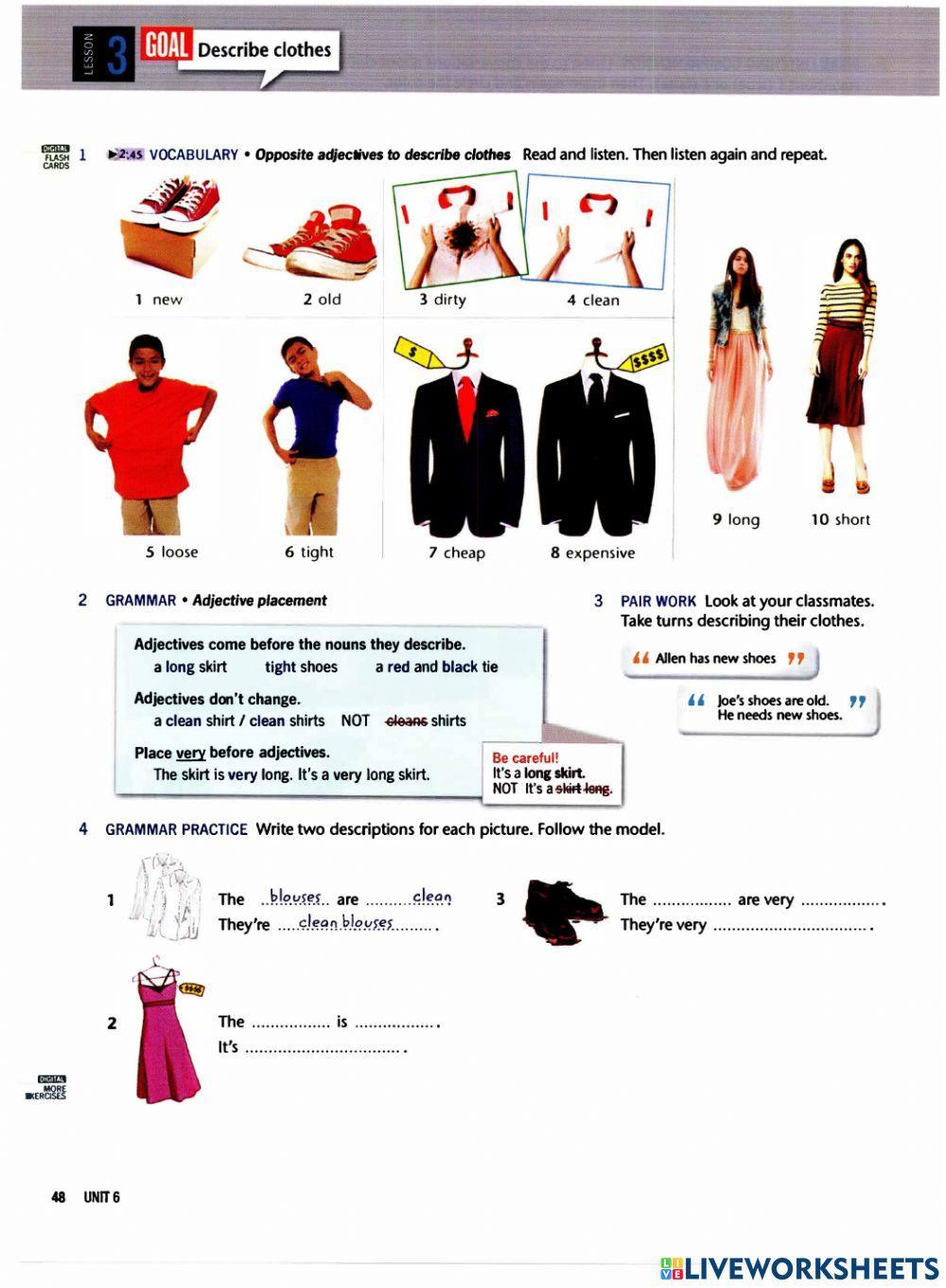 Top notch fundamentals a unit 6 second edition