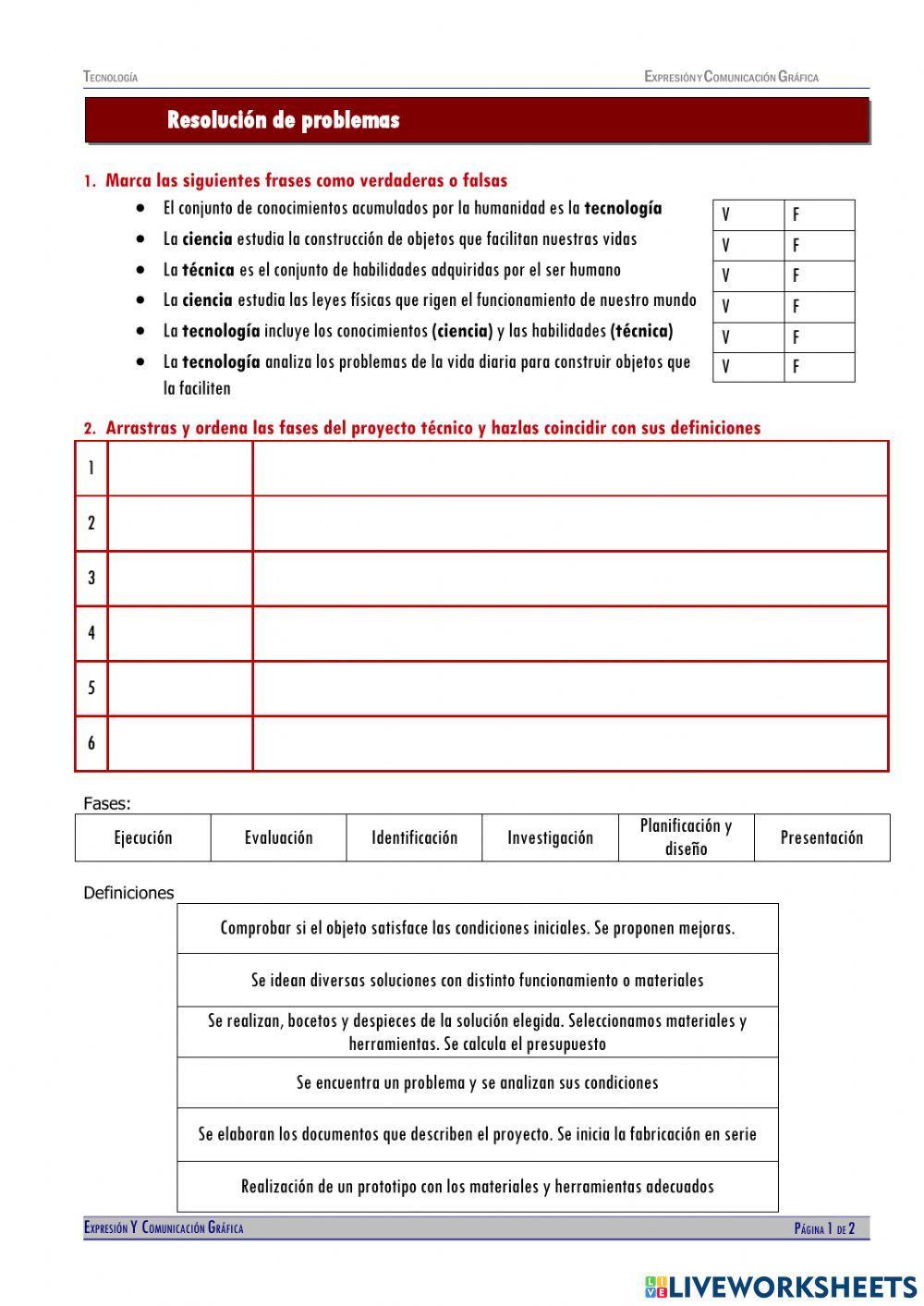 Resolucion de problemas