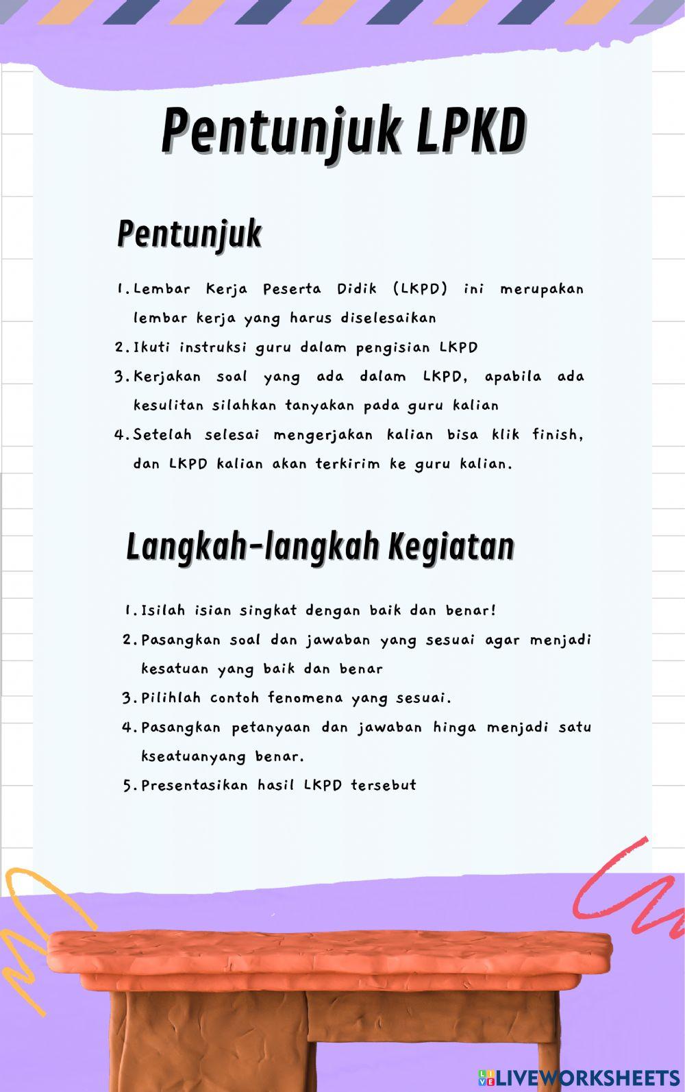 LKPD Suhu dan Perpindahan Kalor