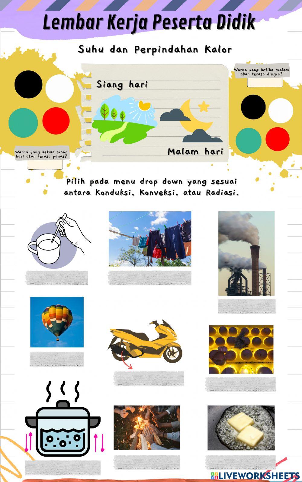 LKPD Suhu dan Perpindahan Kalor