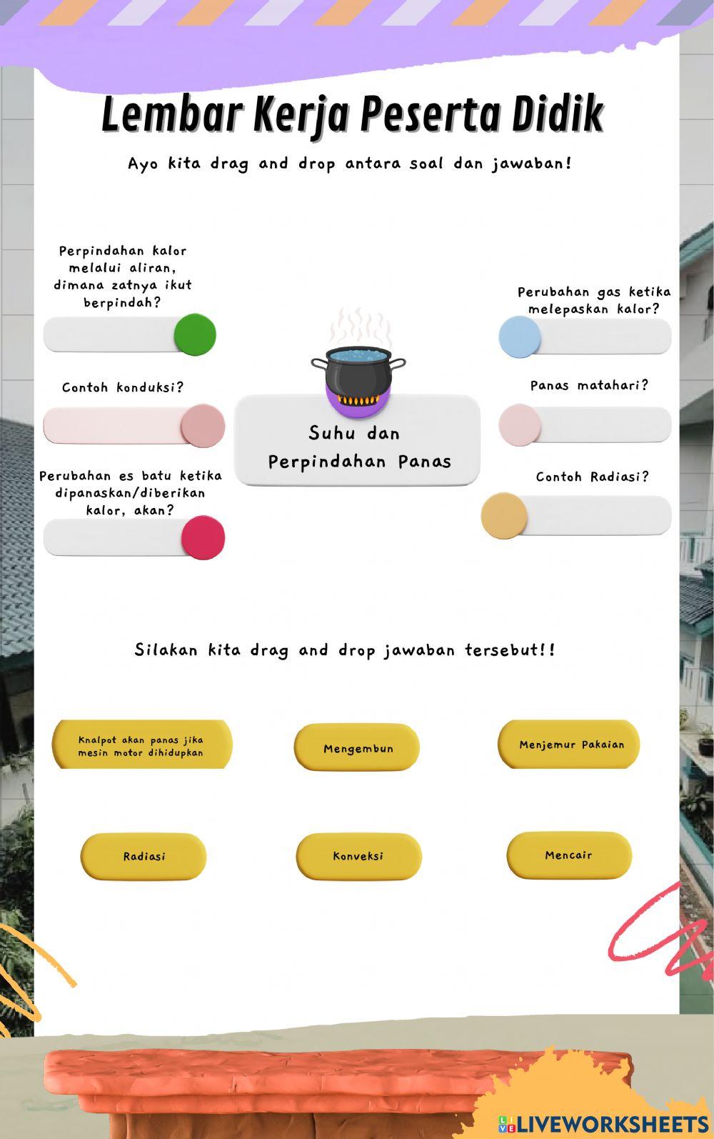 LKPD Suhu dan Perpindahan Kalor