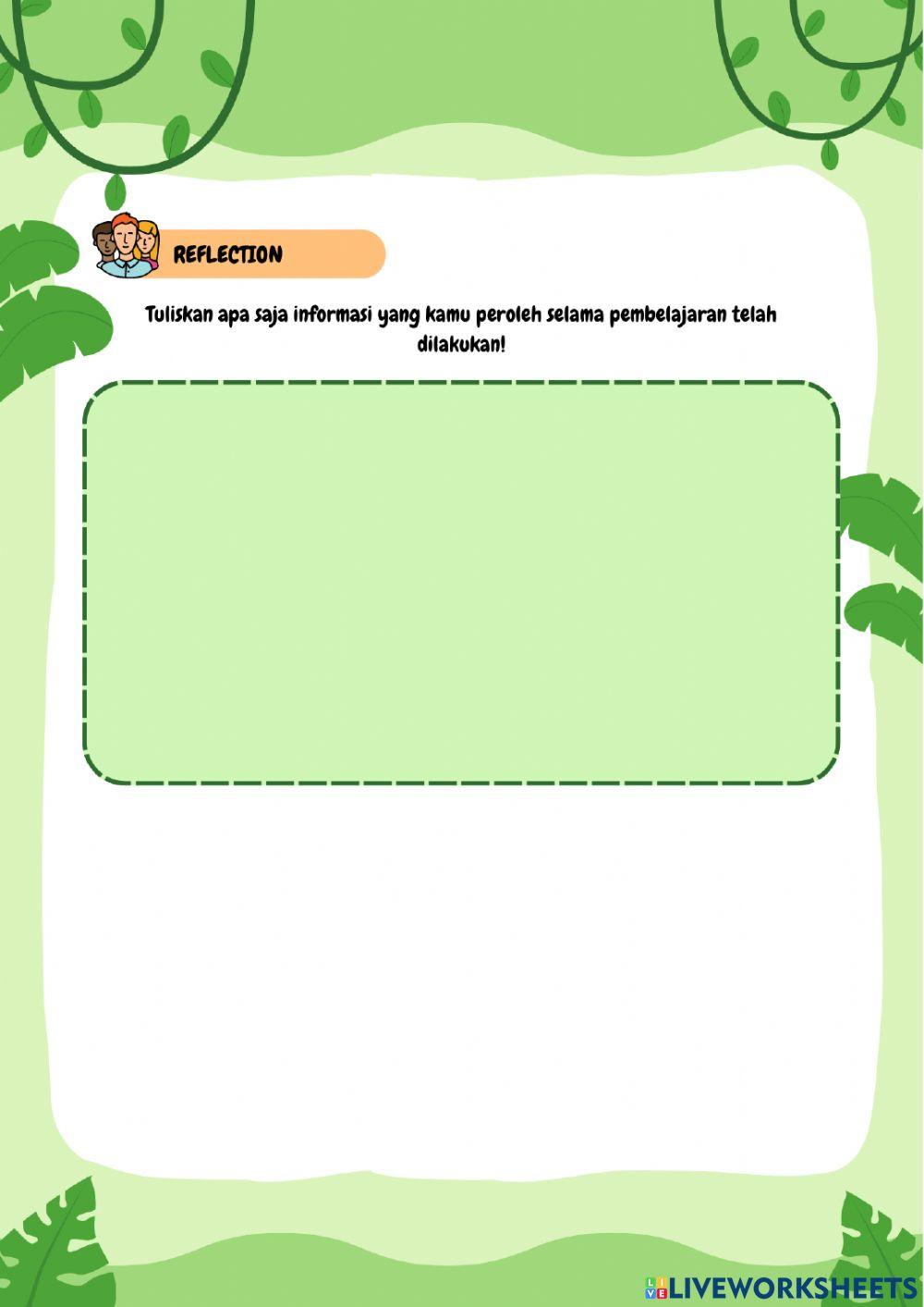 Revisi - Tumbuhan, Sumber Kehidupan Di Bumi