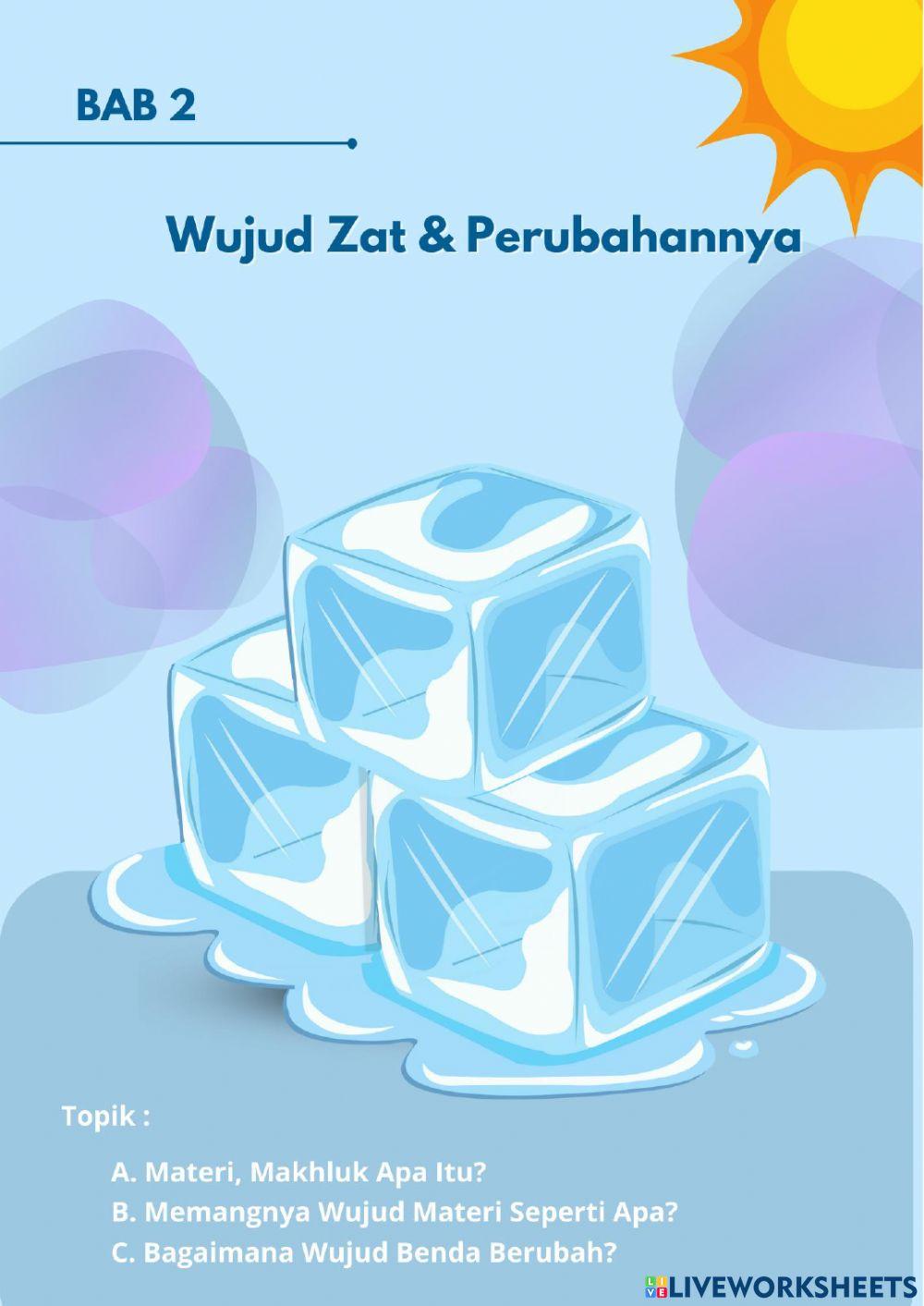 Revisi - Wujud Zat dan Perubahannya