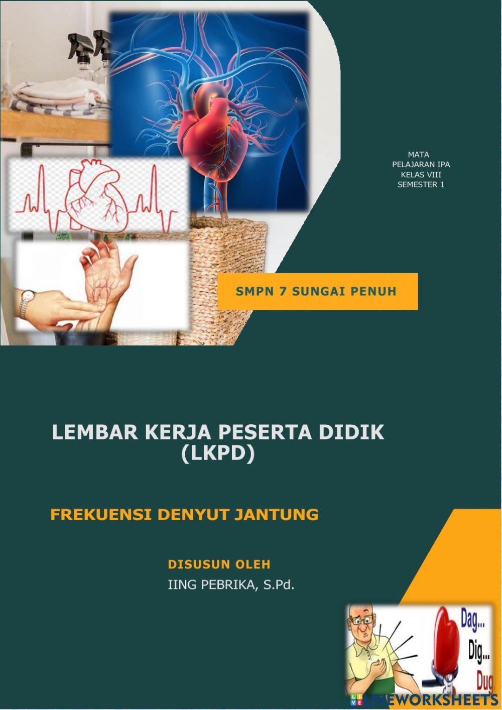 LKPD Frekuensi Denyut Jantung