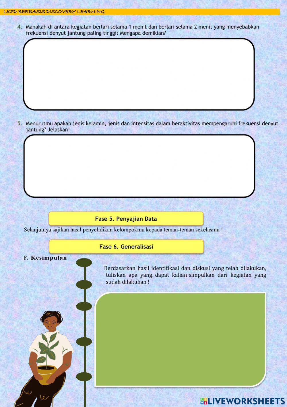 LKPD Frekuensi Denyut Jantung