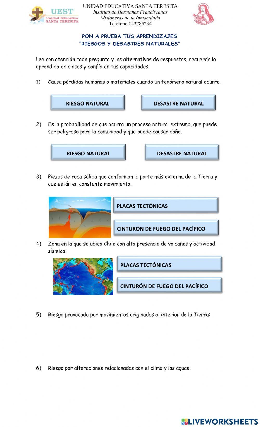 RIESGOS NATURALES II