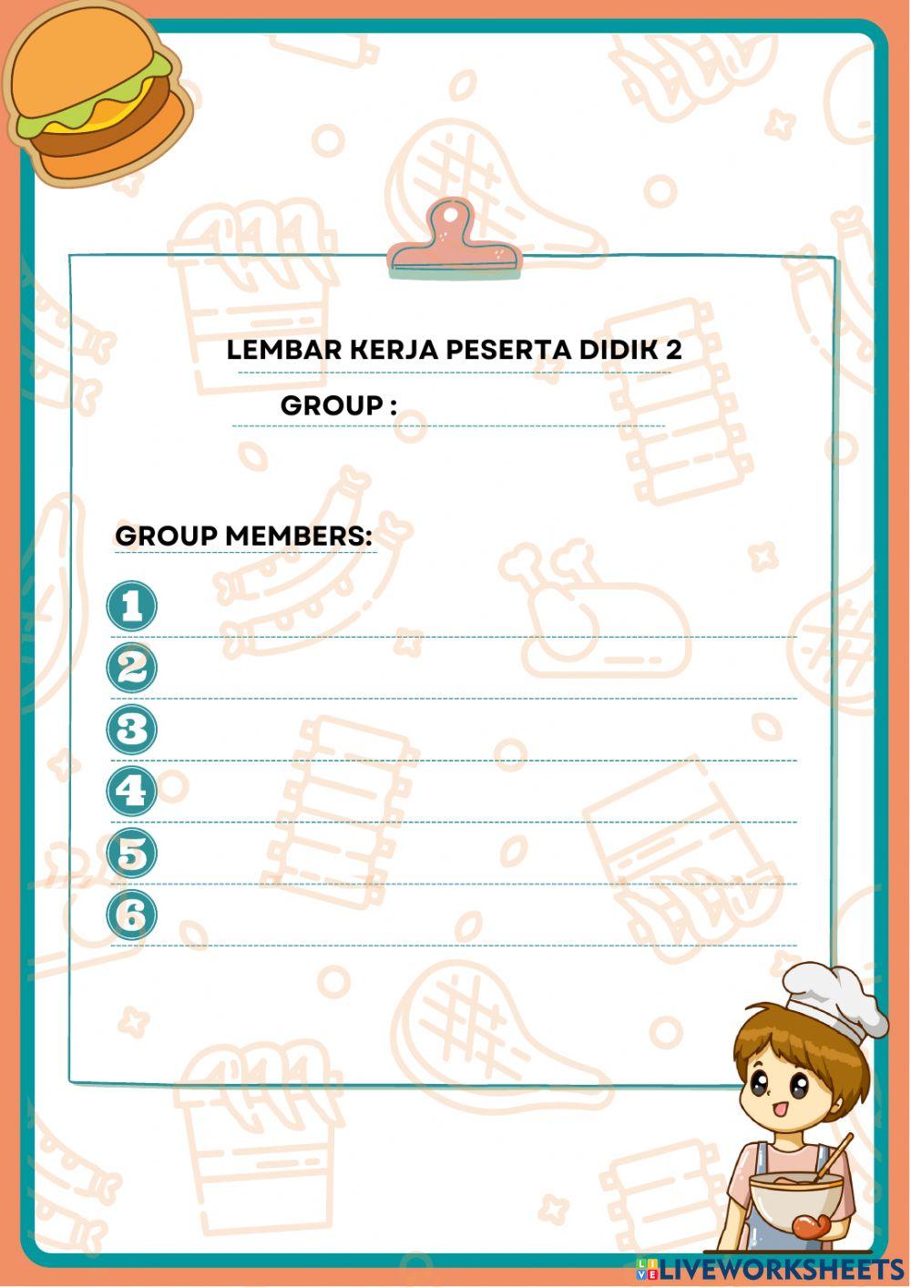 Entrepreneurship (second meeting)