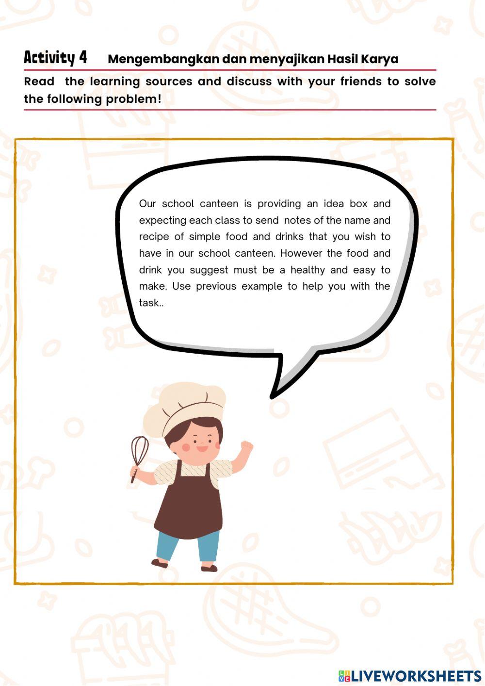 Entrepreneurship (second meeting)