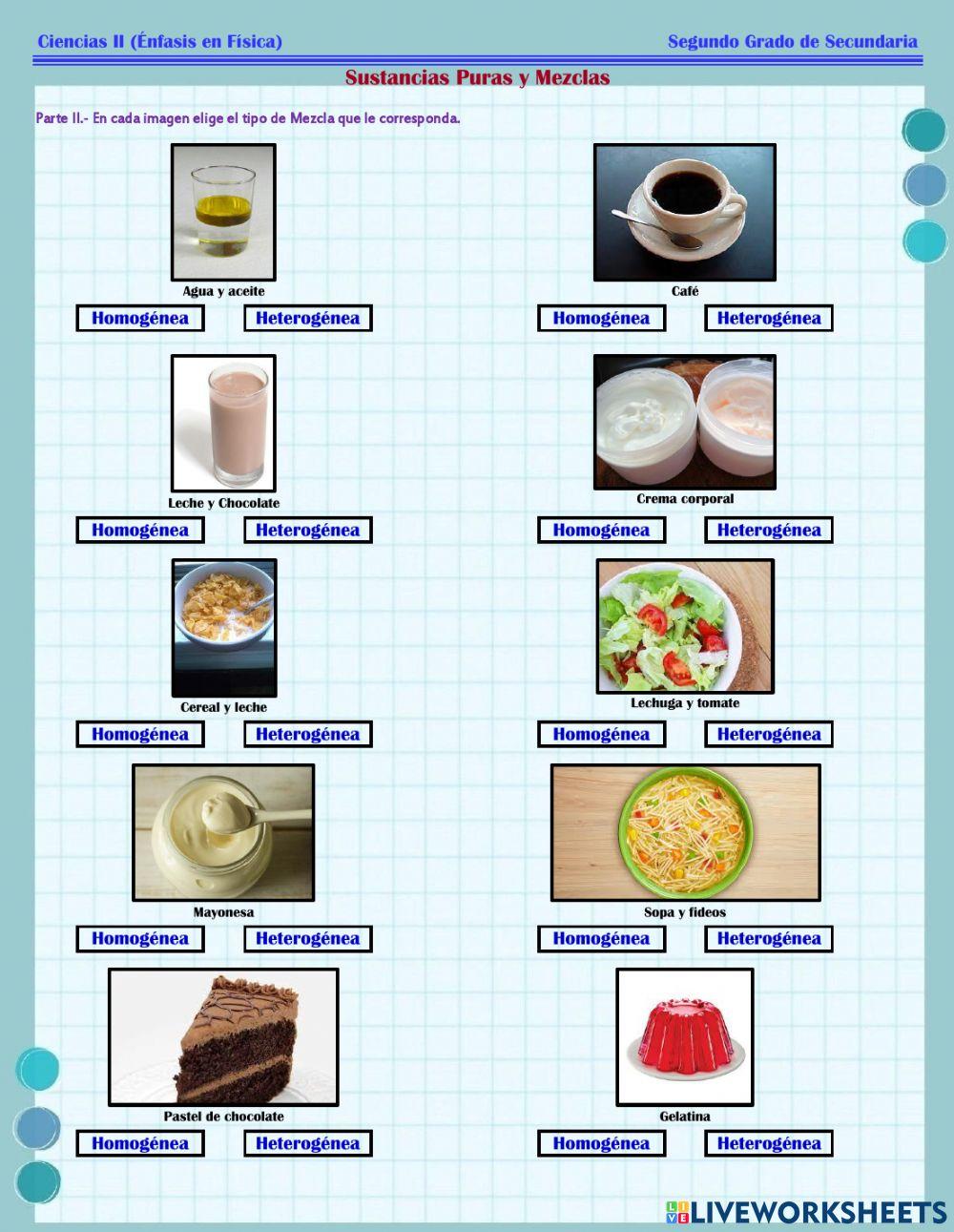ESG127C2 - Sustancias Puras y Mezclas -