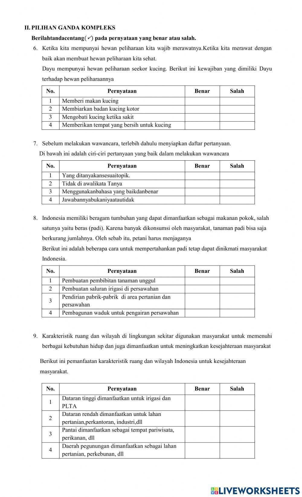 Penilaian Akhir Semester