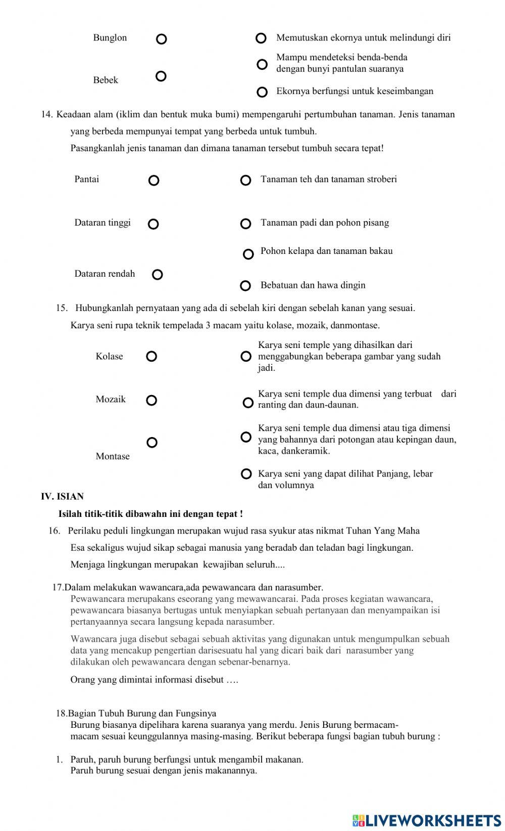 Penilaian Akhir Semester