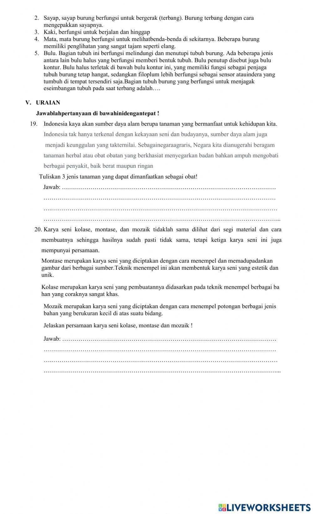 Penilaian Akhir Semester