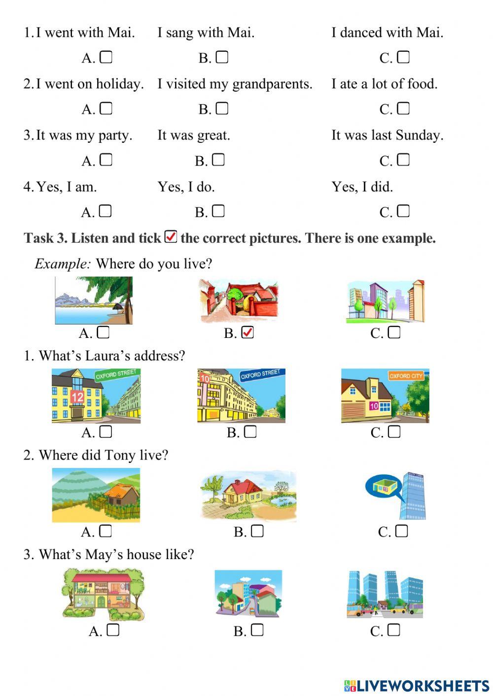 Đè thi học kỳ 1 lớp 5 - test 2