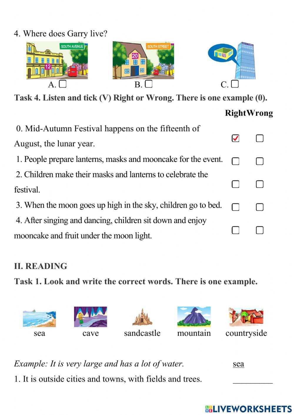 Đè thi học kỳ 1 lớp 5 - test 2