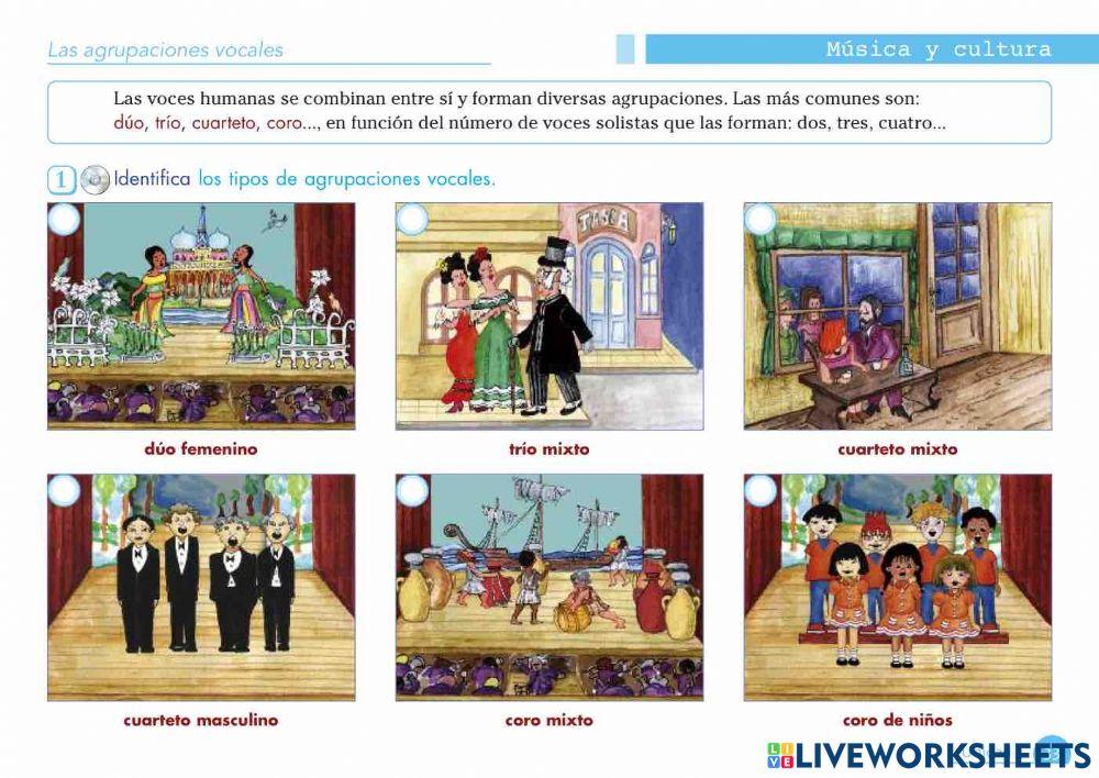 AGRUPACIONES VOCALES
