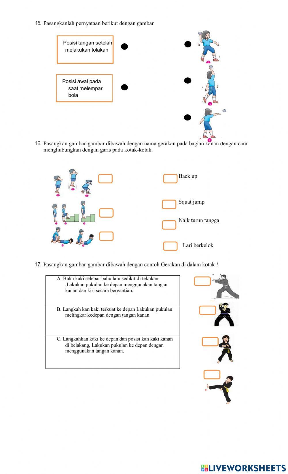 Penilaian Akhir Semester PJOK