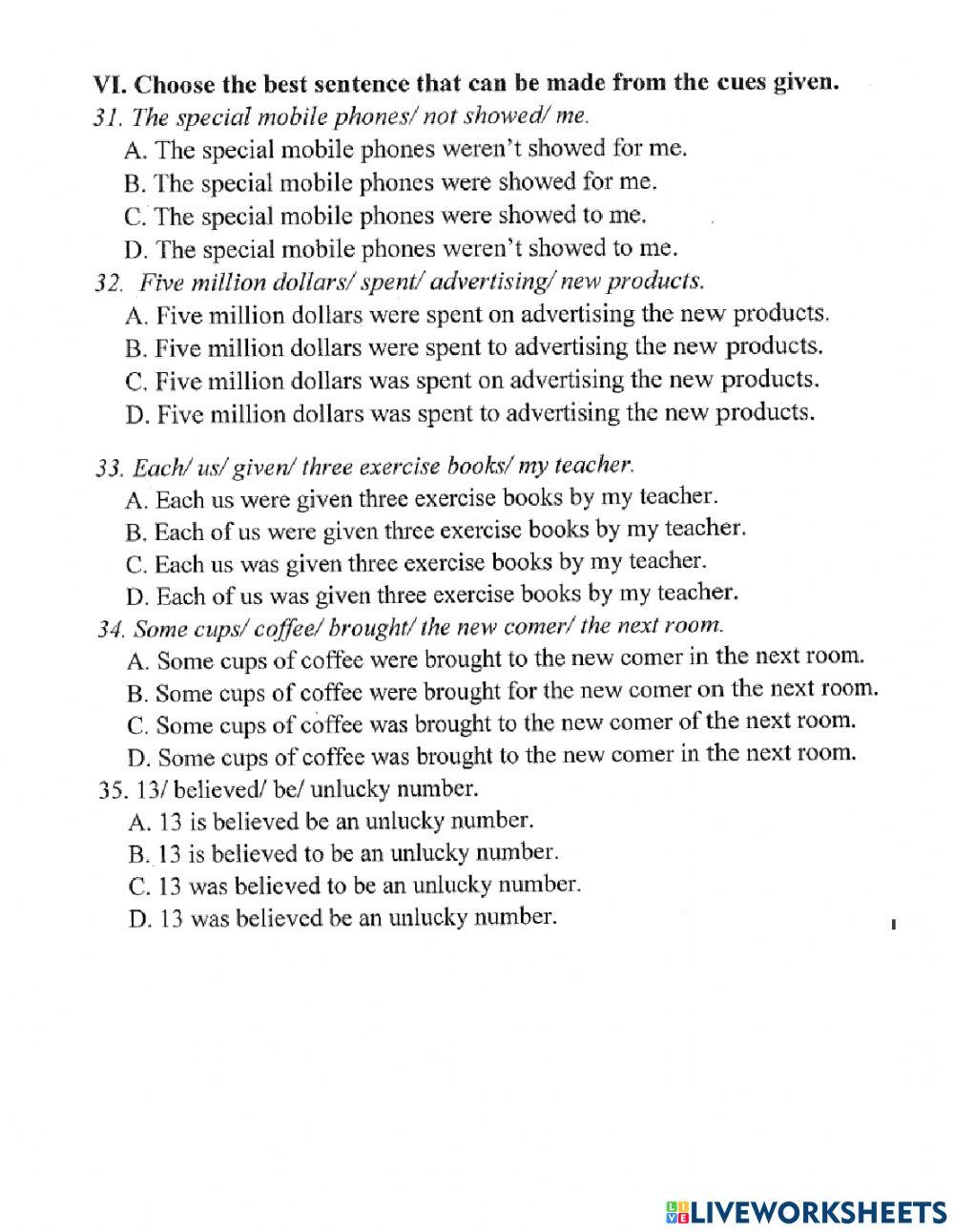 Lop 7- unit 6- test 2