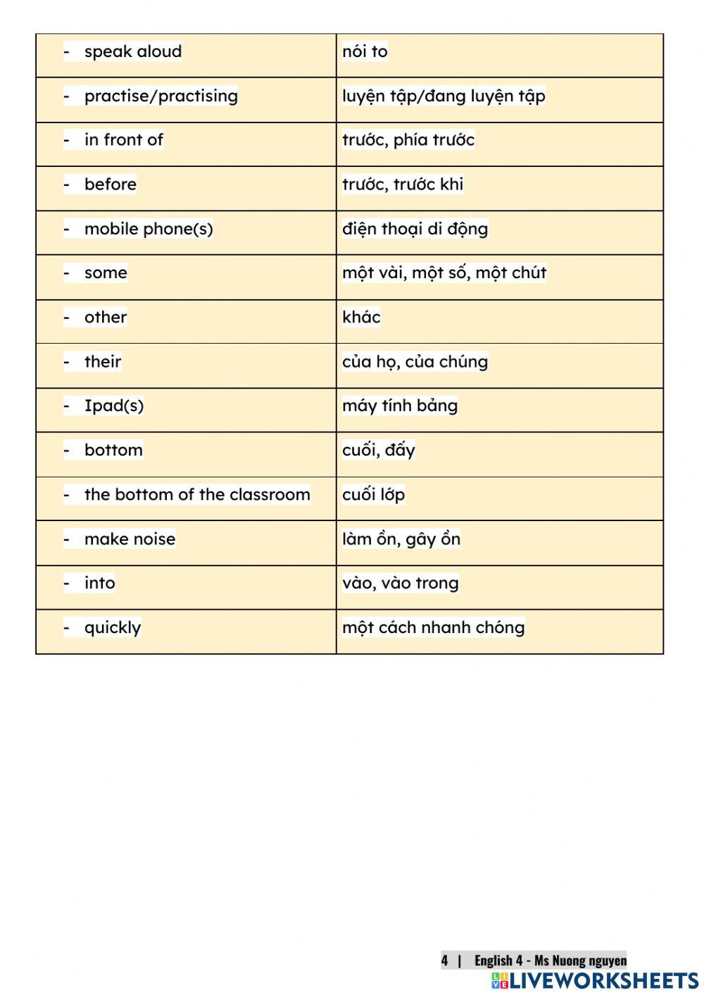 E4U9 (speaking) WHAT ARE THEY DOING? (Part2) -nuongnguyen