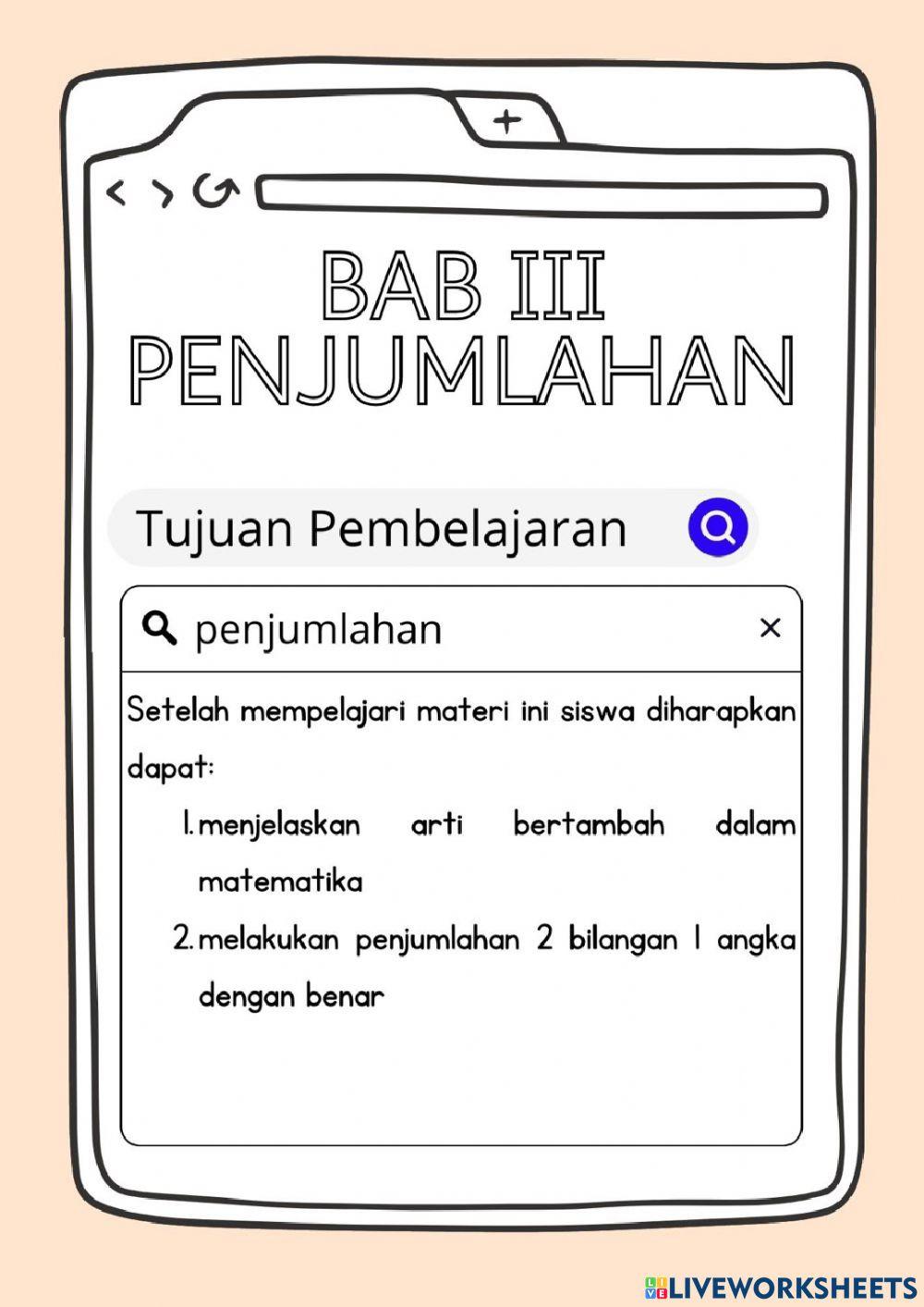 Lkpd bab iii matematika