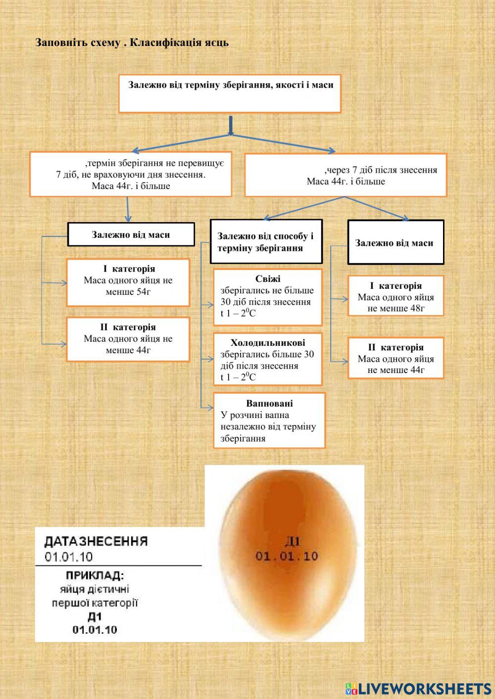 Страви з яєць