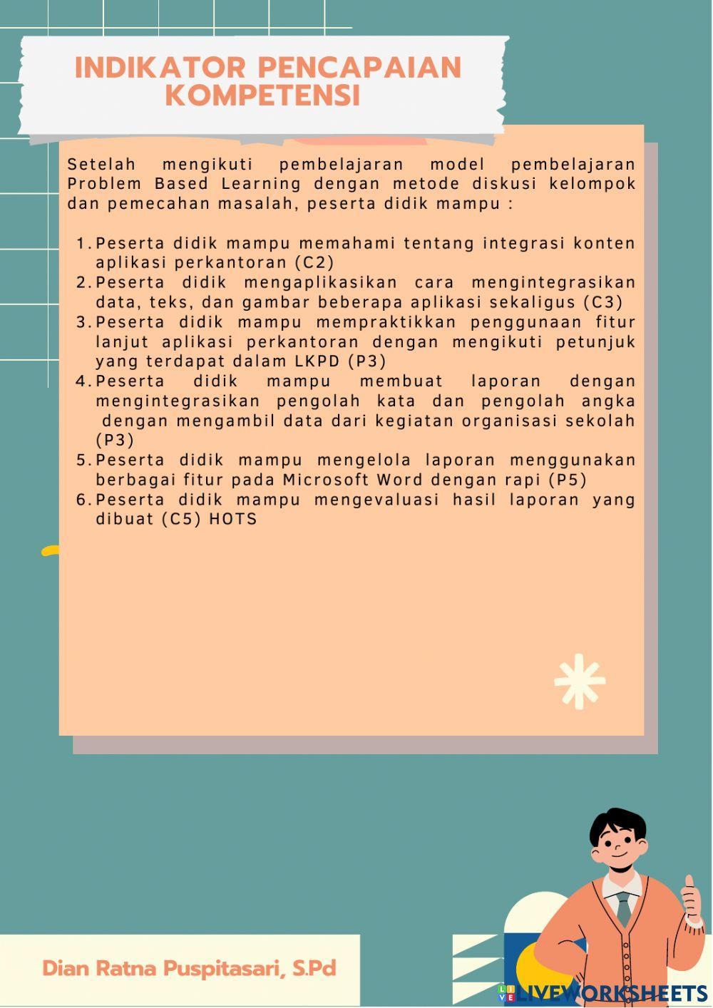 Integrasi Fitur Lanjut Aplikasi Perkantoran