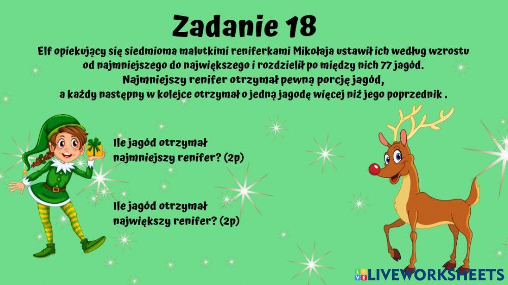 Zadanie tekstowe (Dodawanie)