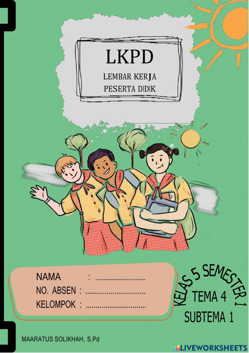 LKPD Interaktif Sistem Peredaran Darah