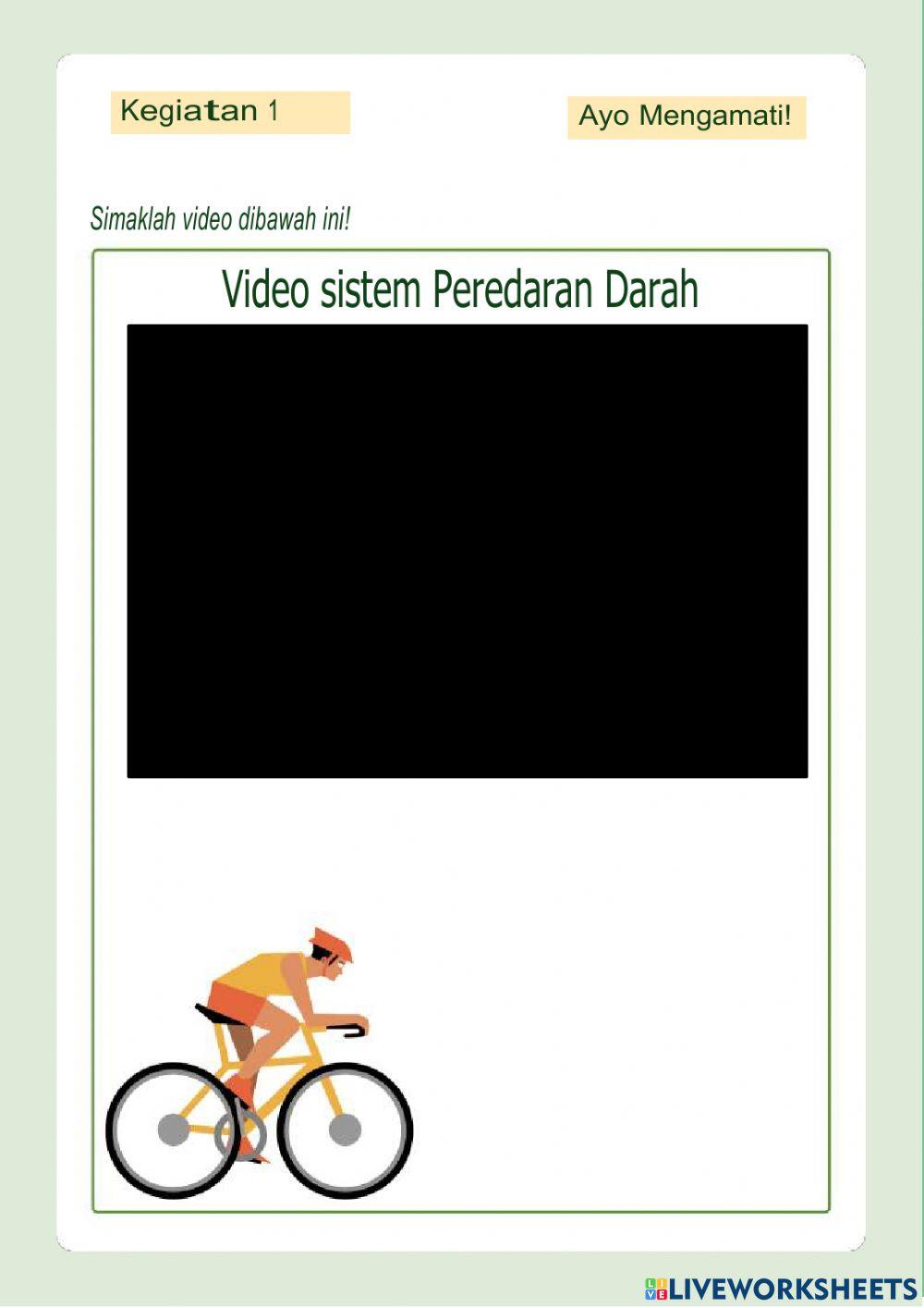 LKPD Interaktif Sistem Peredaran Darah