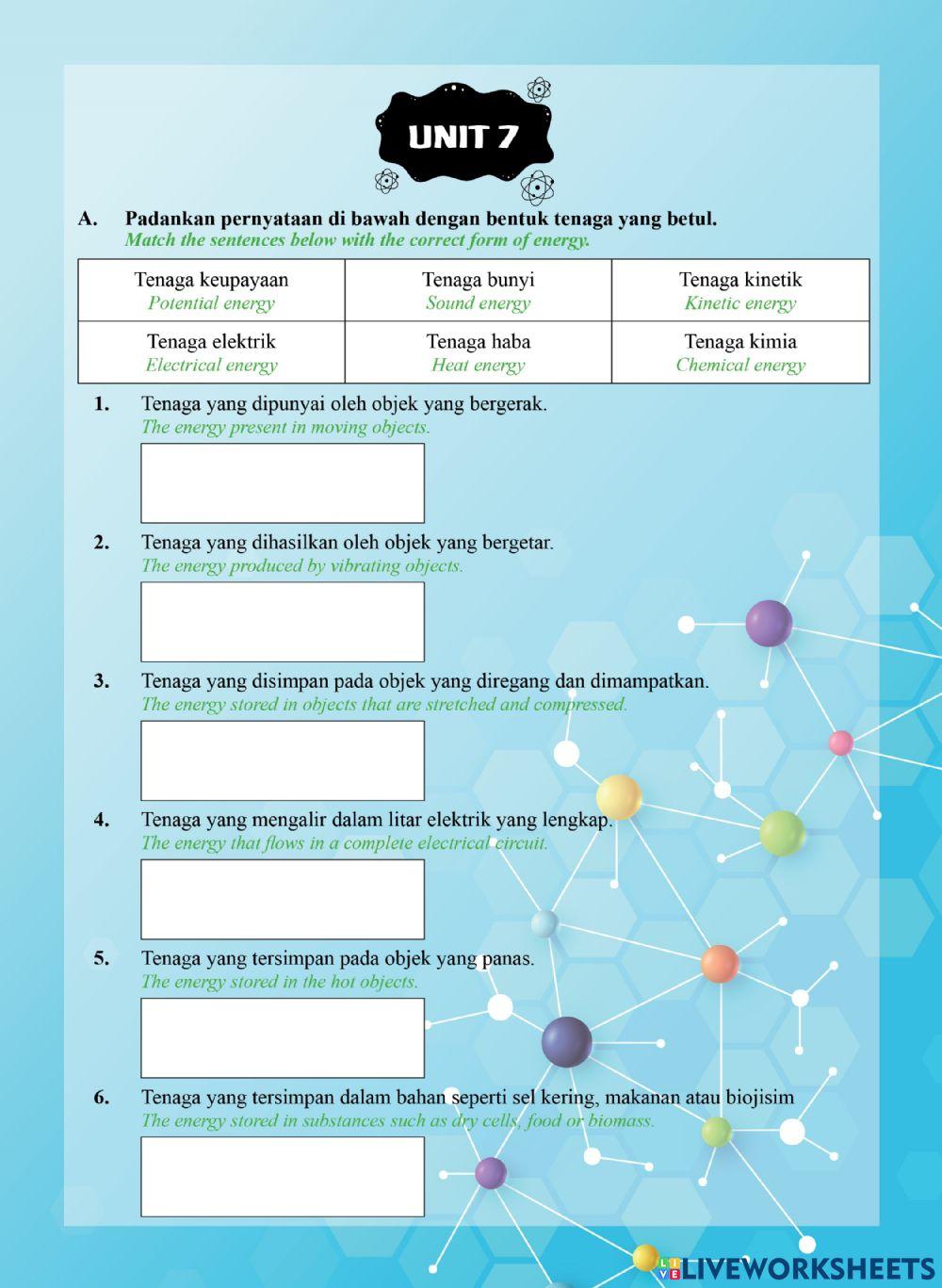 Tutor Sukses Edisi 2023-24 Sains Tahun 4 - Unit 7 Tutor Sukses Edisi 2023-24 Sains Tahun 4 - Unit 7