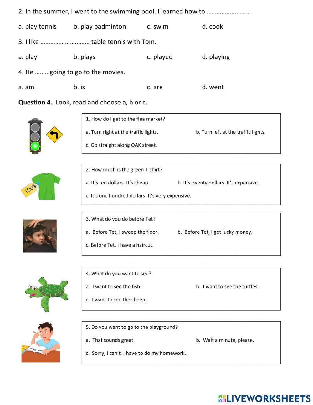 Smartstart 5 - test 2 - semester 1