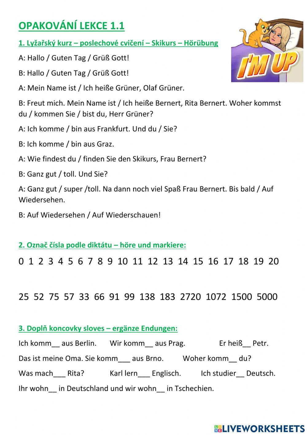 Klett Max Interactiv 1 - 1.1