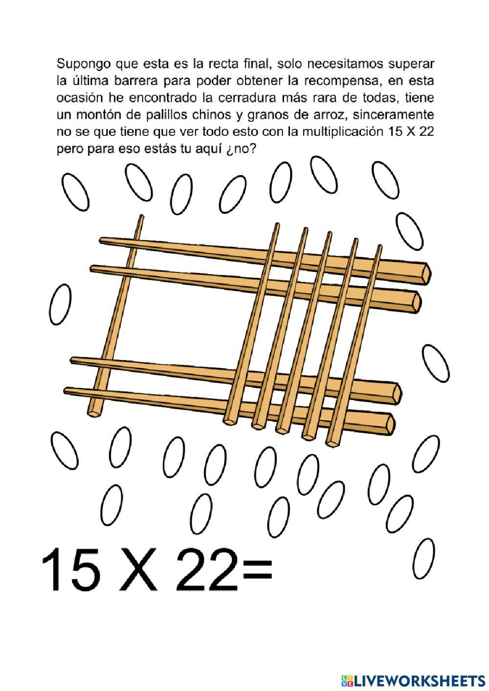 Multiplicaciones por el mundo