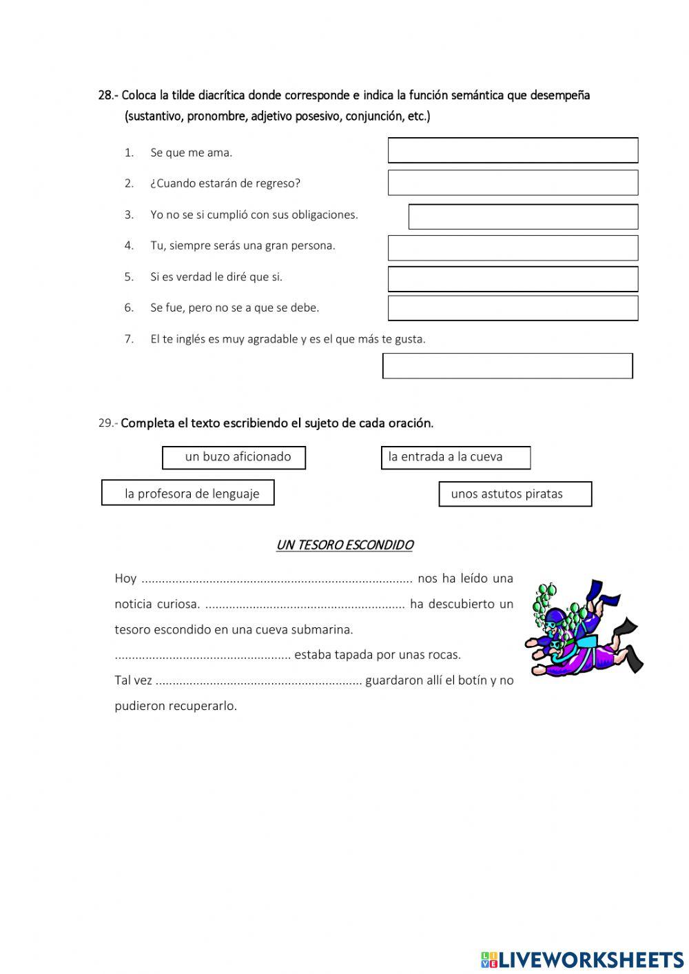 Evaluación comunicación