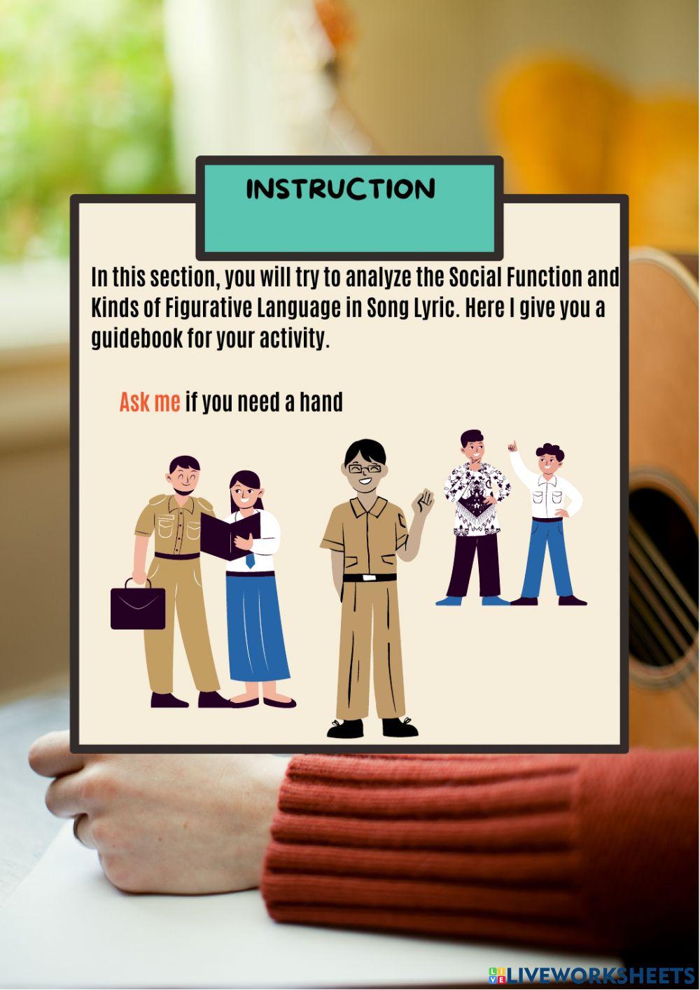 Song Lyric Worksheet-Ryan Juniar Alyasa