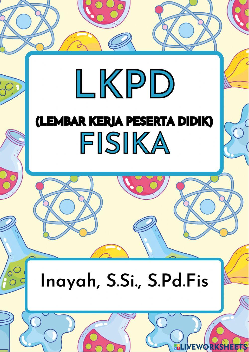 Lkpd suhu dan kalor