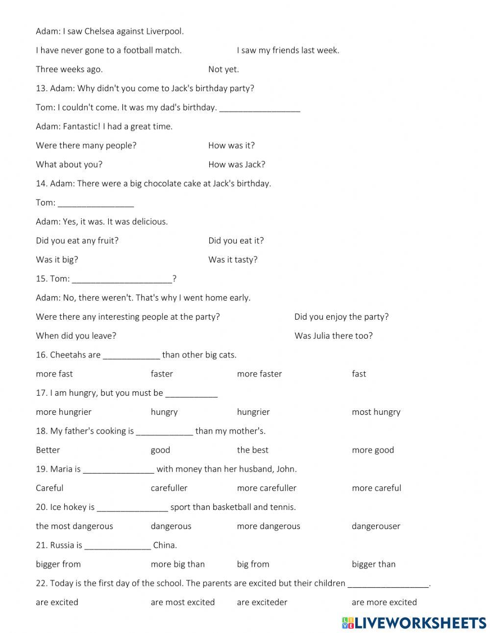 Tn1 - review grammar unit 6-8