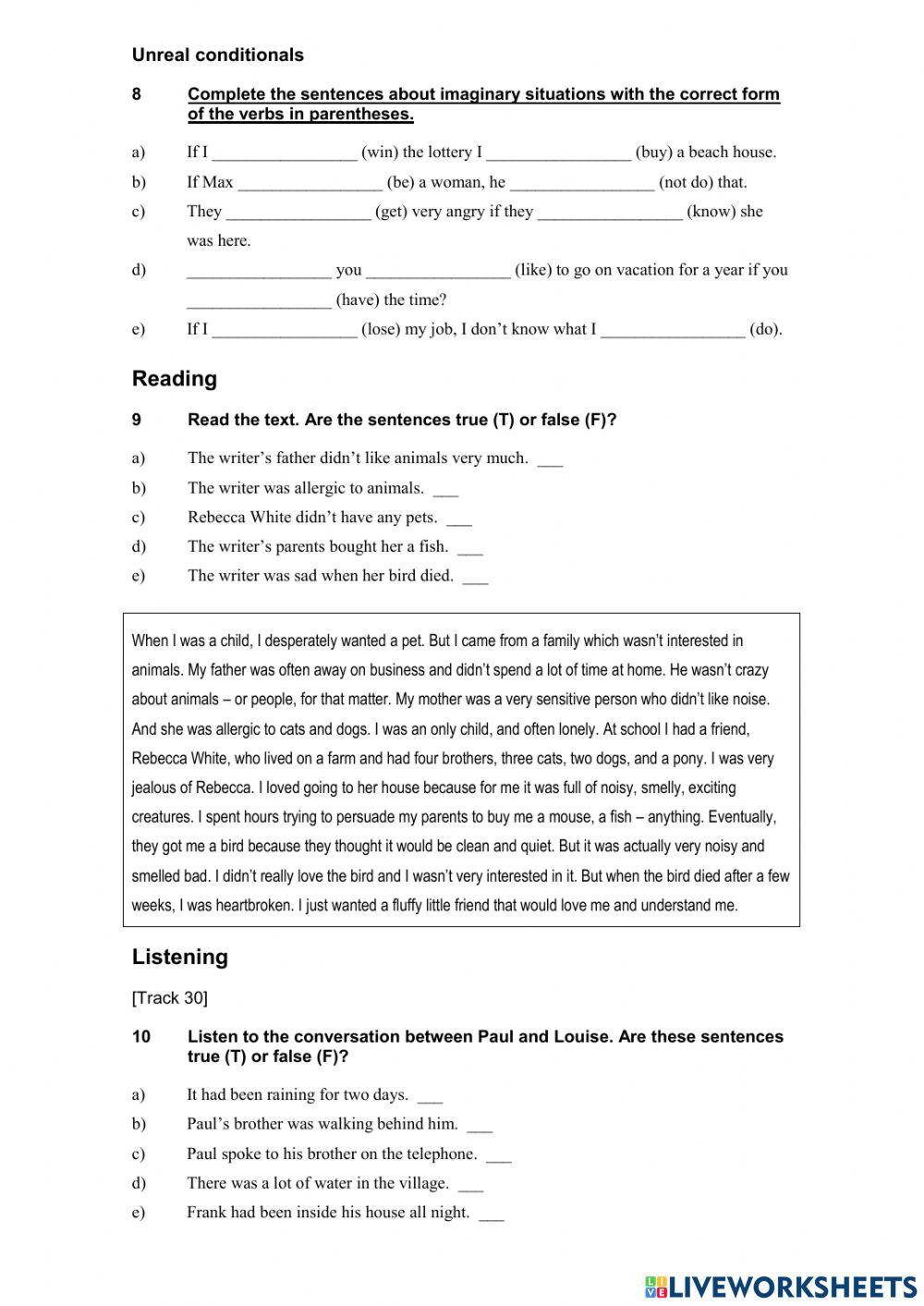 Aioe pre intermediate