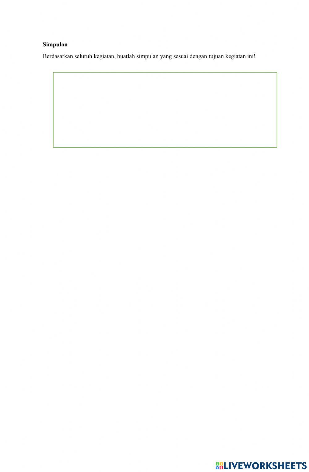 Simulasi Seleksi Alam