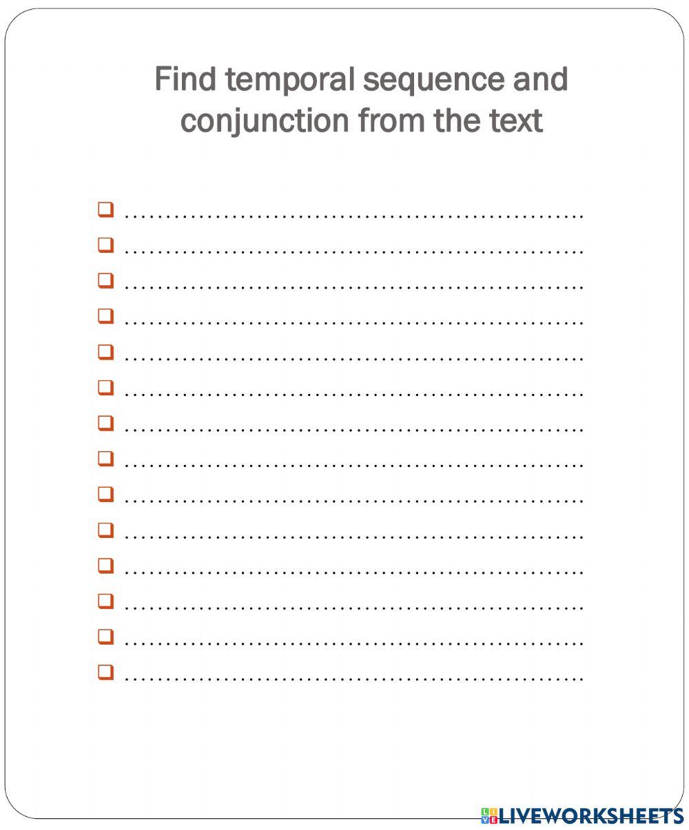 Worksheet 2 abc recount text